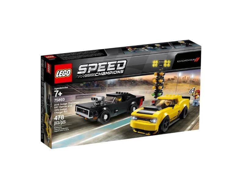 Dodge demon lego sale