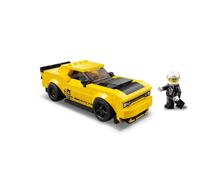 Lego dodge srt sale