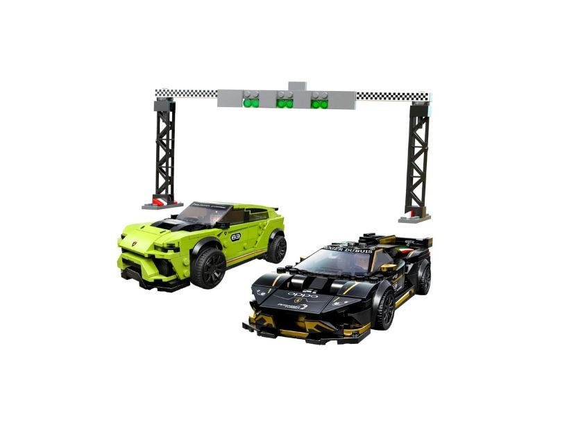 Speed hotsell Champions Lamborghini Urus ST-X and Lamborghini Huracán Super Trofeo