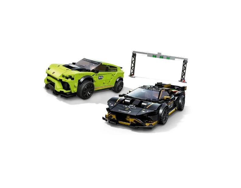 バジリスク ▻ Review : LEGO Speed ​​Champions 76899 Lamborghini Urus ST-X