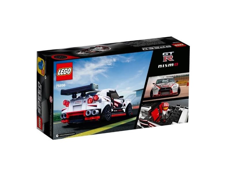 LEGO® 76896 Speed Champions Nissan GT-R NISMO | Brickfreak.store