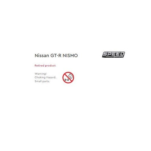 LEGO® 76896 Speed Champions Nissan GT-R NISMO | Brickfreak.store