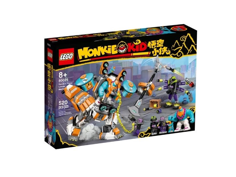 LEGO® 80025 Monkie Kid™ Sandy's Power Loader Mech | Brickfreak.store
