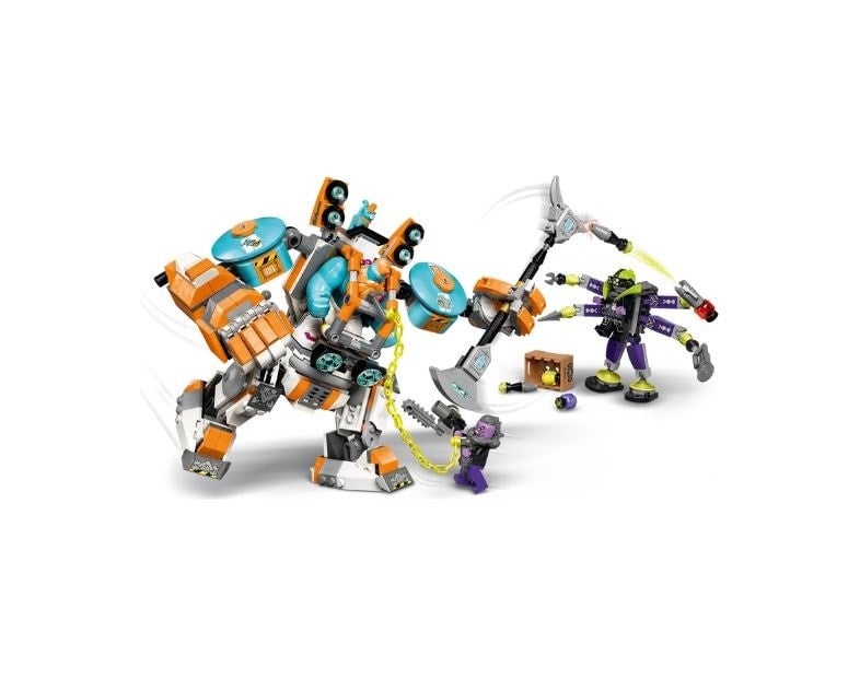 LEGO® 80025 Monkie Kid™ Sandy's Power Loader Mech | Brickfreak.store