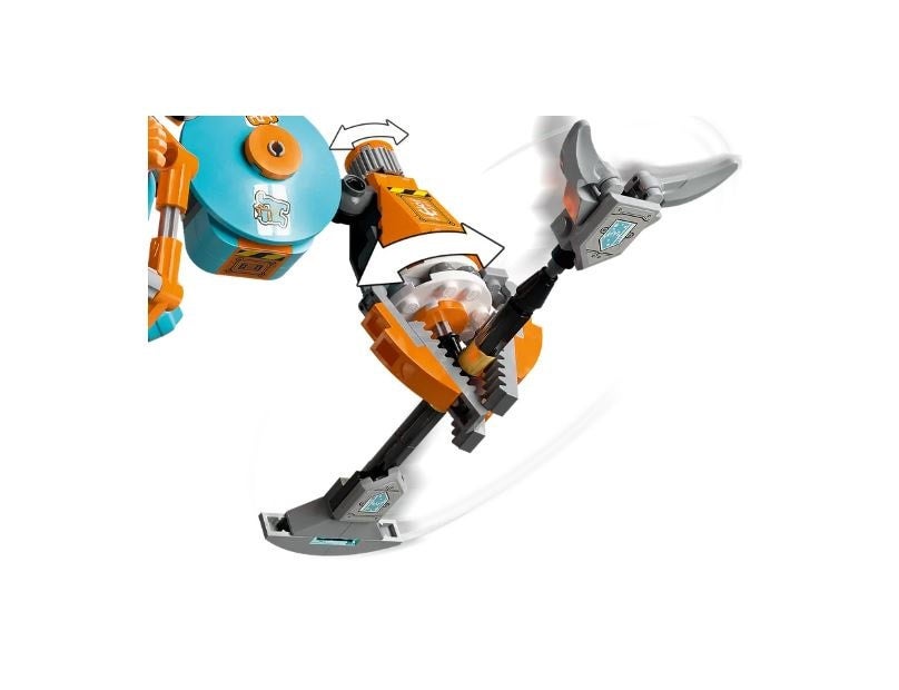 LEGO® 80025 Monkie Kid™ Sandy's Power Loader Mech | Brickfreak.store