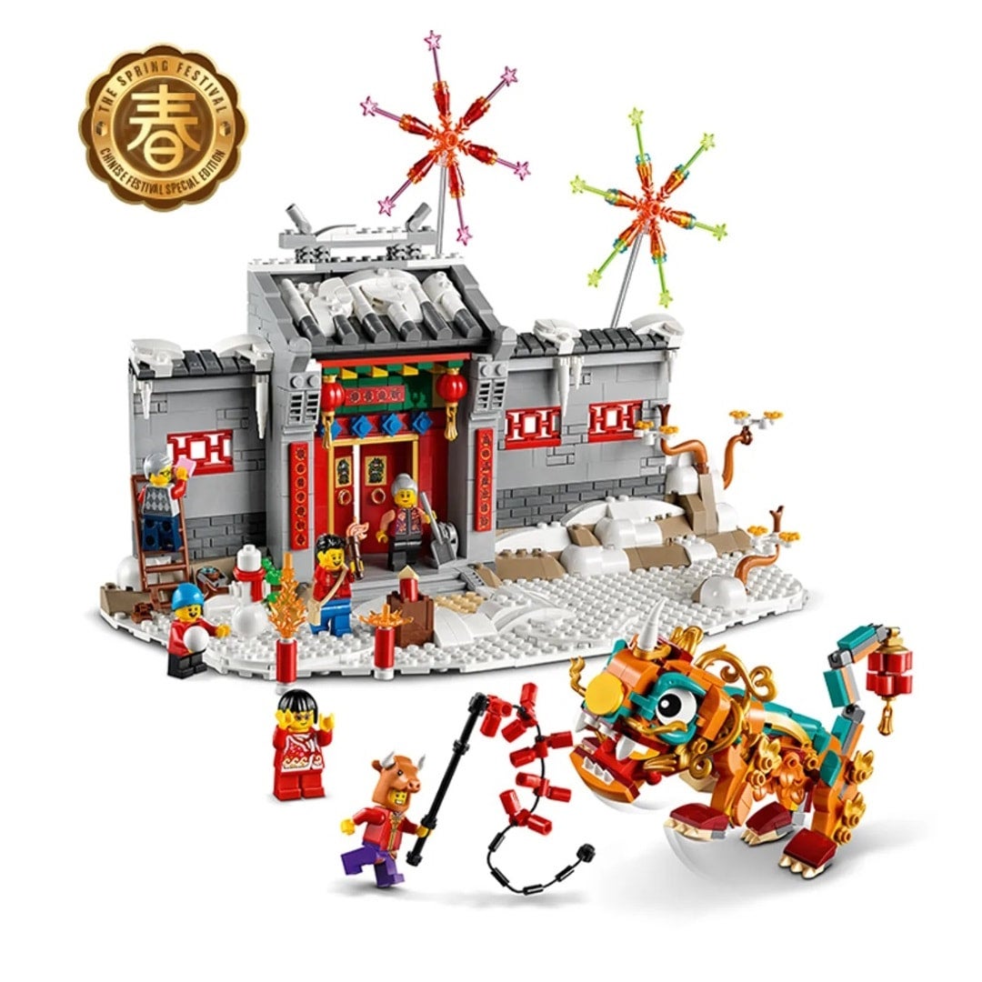 LEGO® 80106 Story of Nian