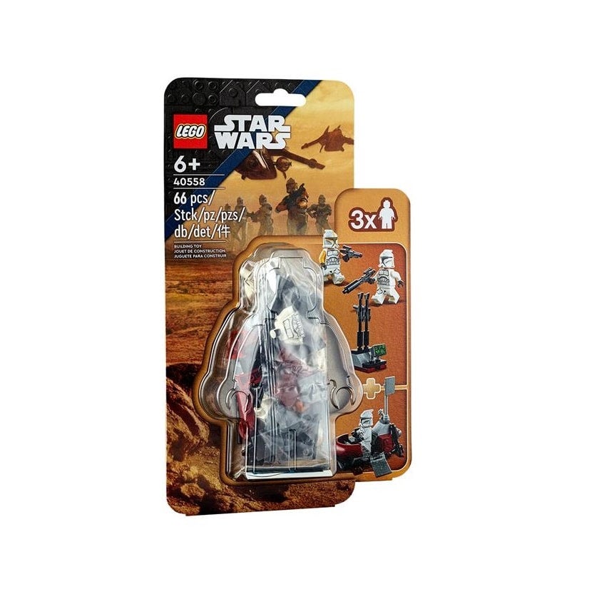 LEGO® 40558 Star Wars™ Clone Trooper Command Station | Brickfreak