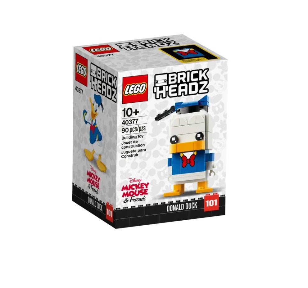 Lego donald duck brickheadz sale