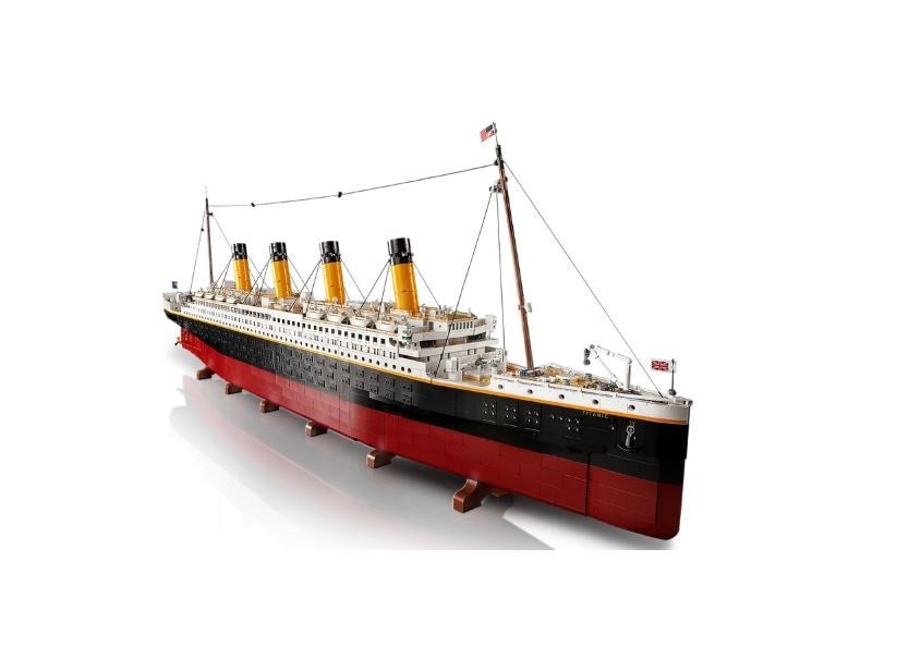 Lego creator expert titanic sale