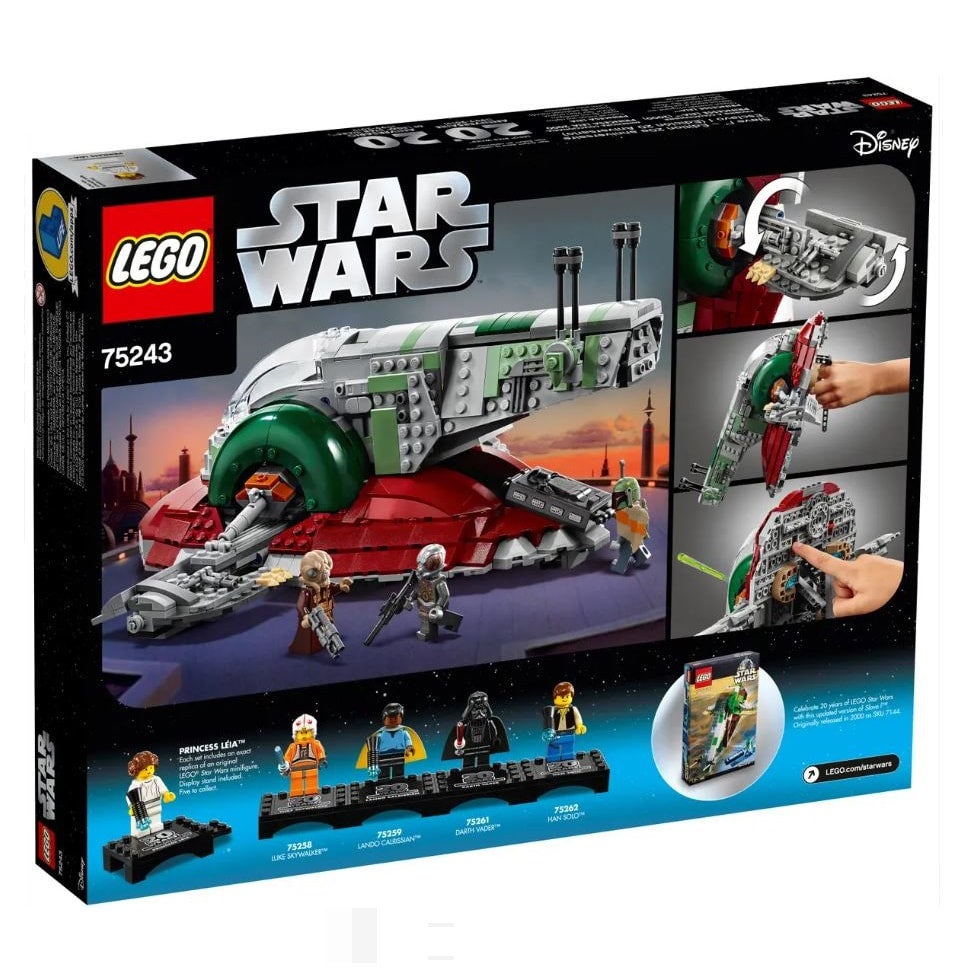 LEGO® 75243 Star Wars™ Slave l™ – 20th Anniversary Edition |  Brickfreak.store