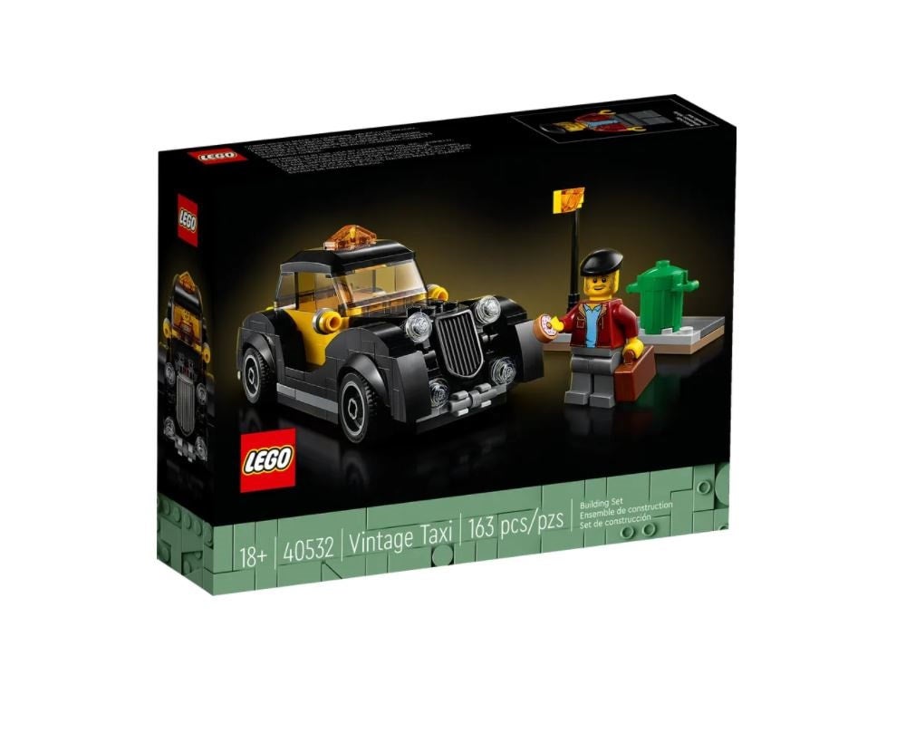 LEGO 40532 Vintage Taxi Brickfreak.store