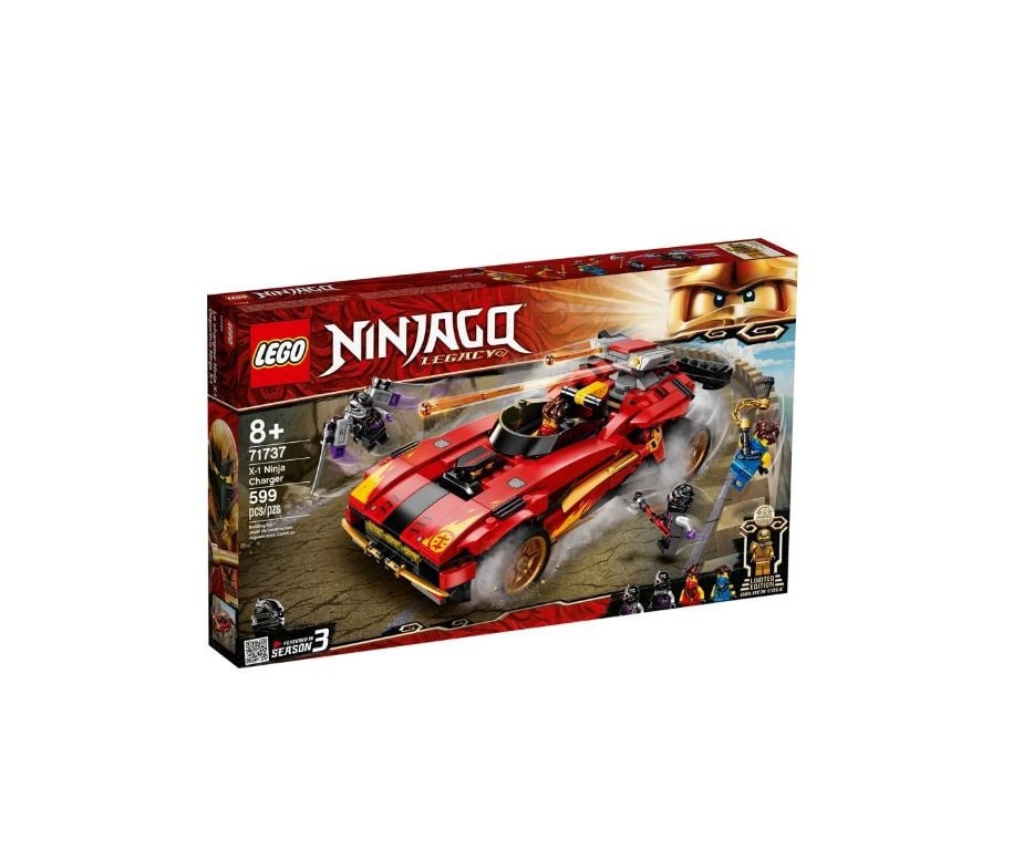 LEGO 71737 NINJAGO X 1 Ninja Charger Brickfreak.store