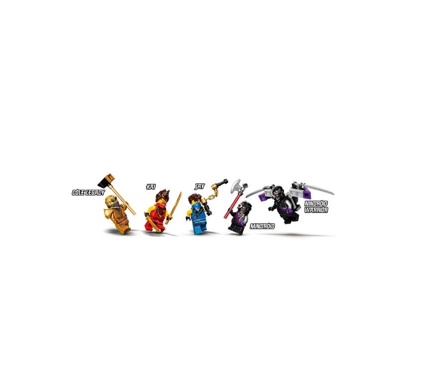 LEGO® 71737 NINJAGO® X-1 Ninja Charger | Brickfreak.store