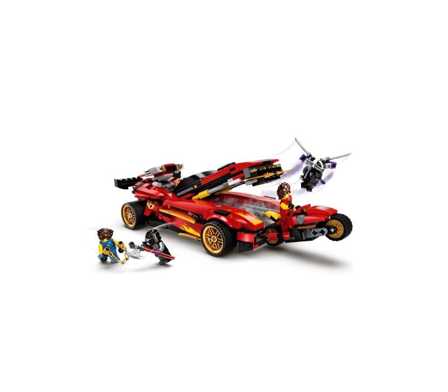LEGO® 71737 NINJAGO® X-1 Ninja Charger | Brickfreak.store