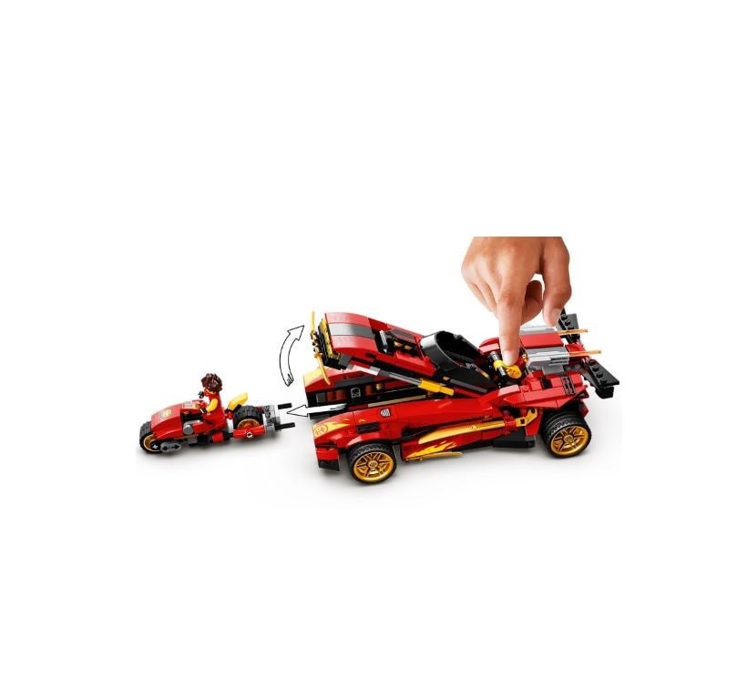 LEGO® 71737 NINJAGO® X-1 Ninja Charger | Brickfreak.store