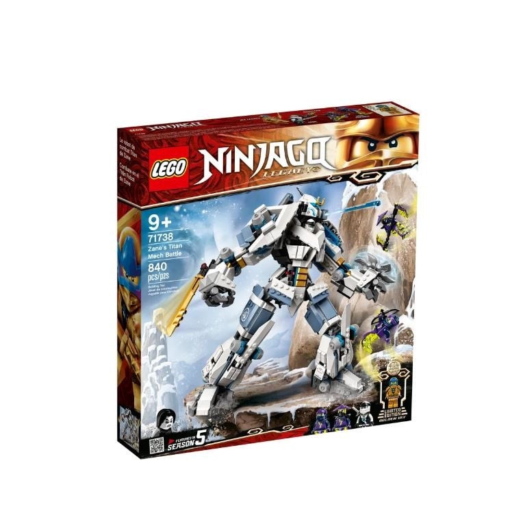 Zane's mech online ninjago movie