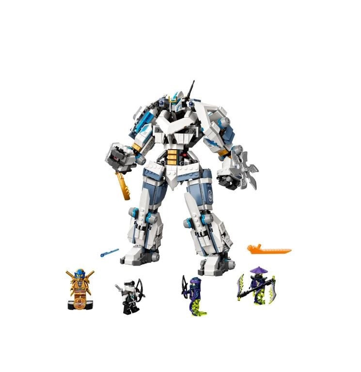 NINJAGO: Legacy Zane's 2024 Titan Mech Battle