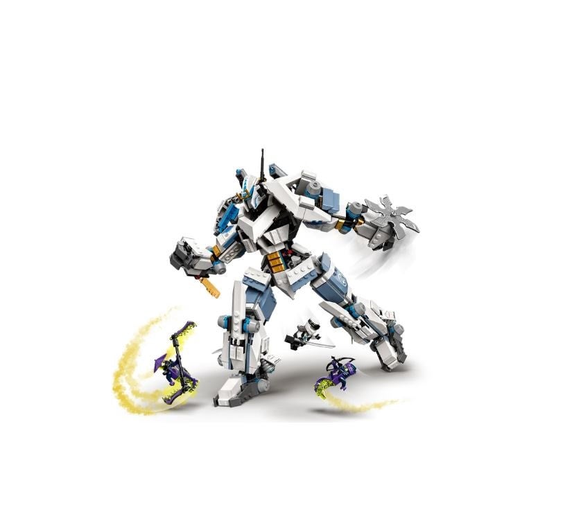 71738 Ninjago Legacy Zane’s Titan Mech Battle White on sale Robot NIB