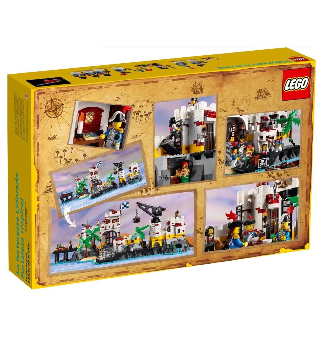 LEGO® 10320 Icons Eldorado Fortress | Brickfreak.store