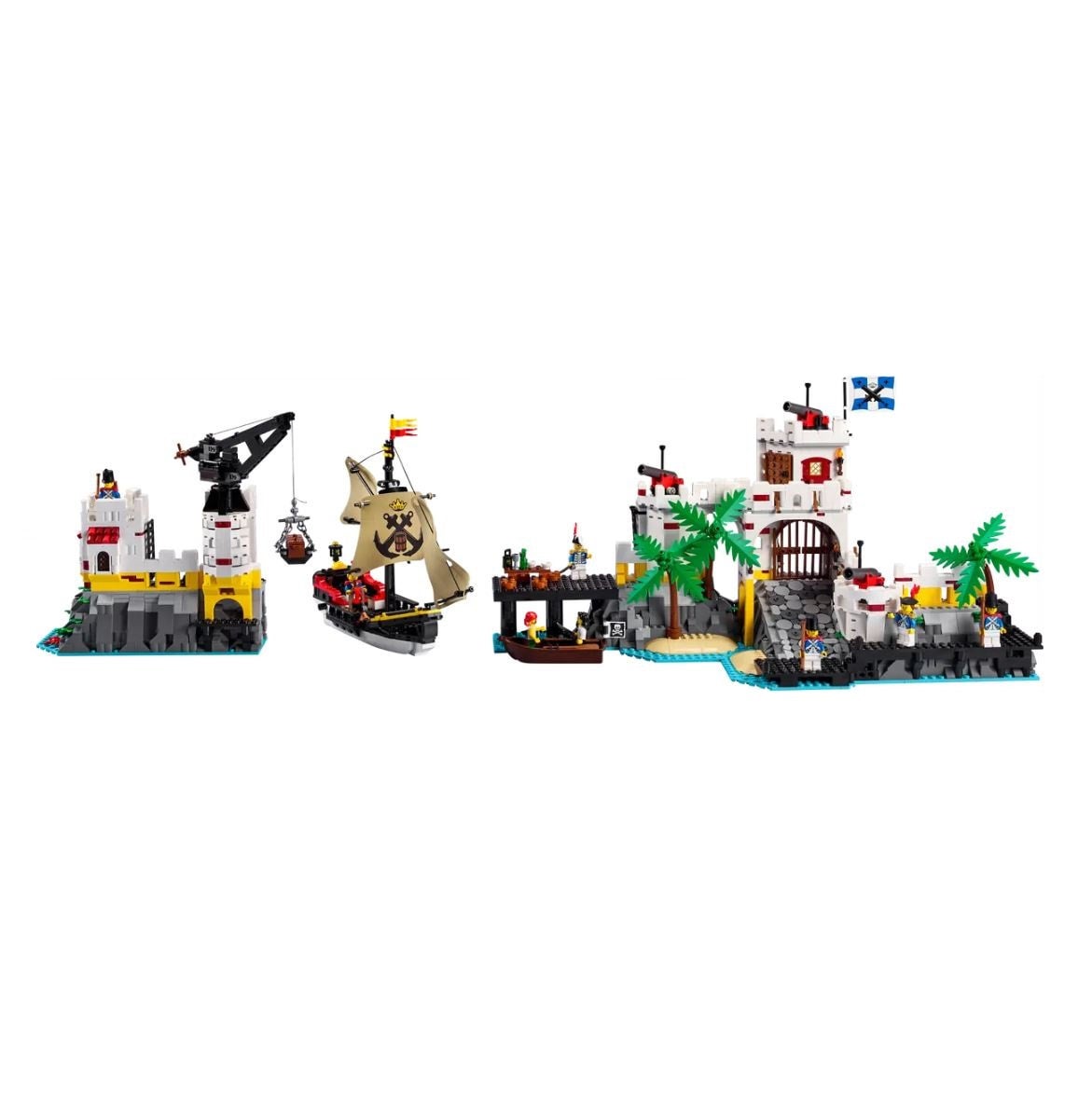 Lego Pirates Lepin Fortress MOC-143230 Pirate Little Brick Fort