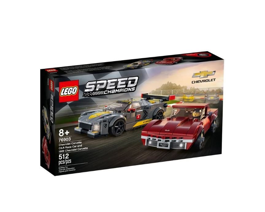 Hotsell LEGO Speed Champions Chevy Corvettes 76903 & Formula E Panasonic Jaguar 76998