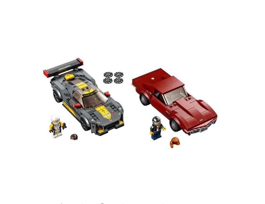 LEGO® 76903 Speed Champions Chevrolet Corvette C8-R Race Car and