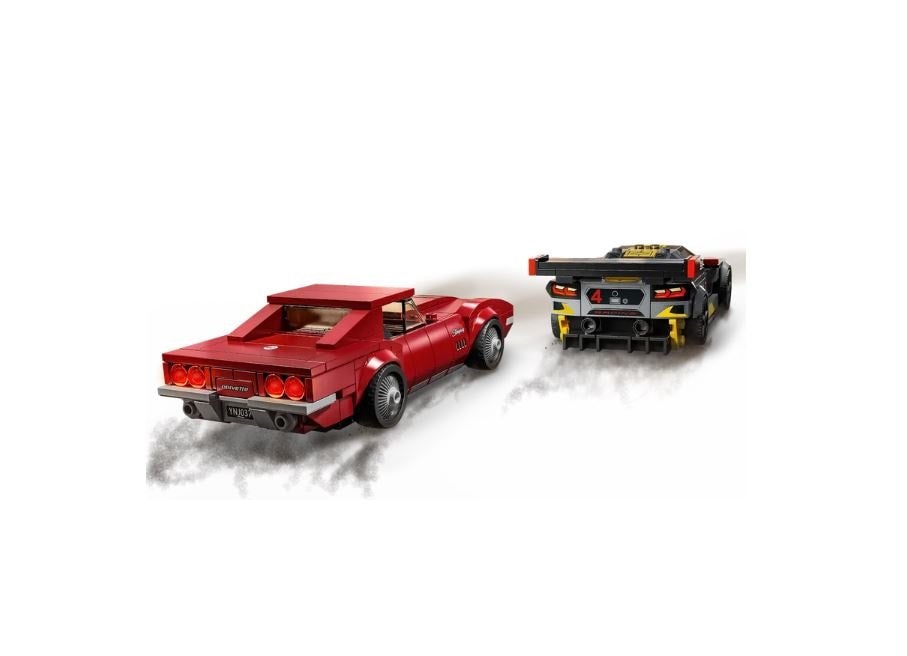 Speed Champions Chevy Corvettes 76903 & Formula E Panasonic hotsell Jaguar 76998