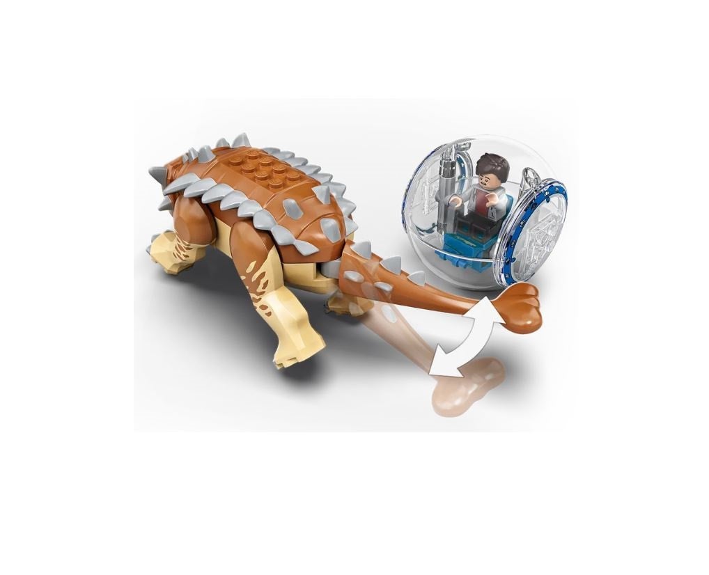 LEGO® 75941 Jurassic World Indominus Rex Ankylosaurus