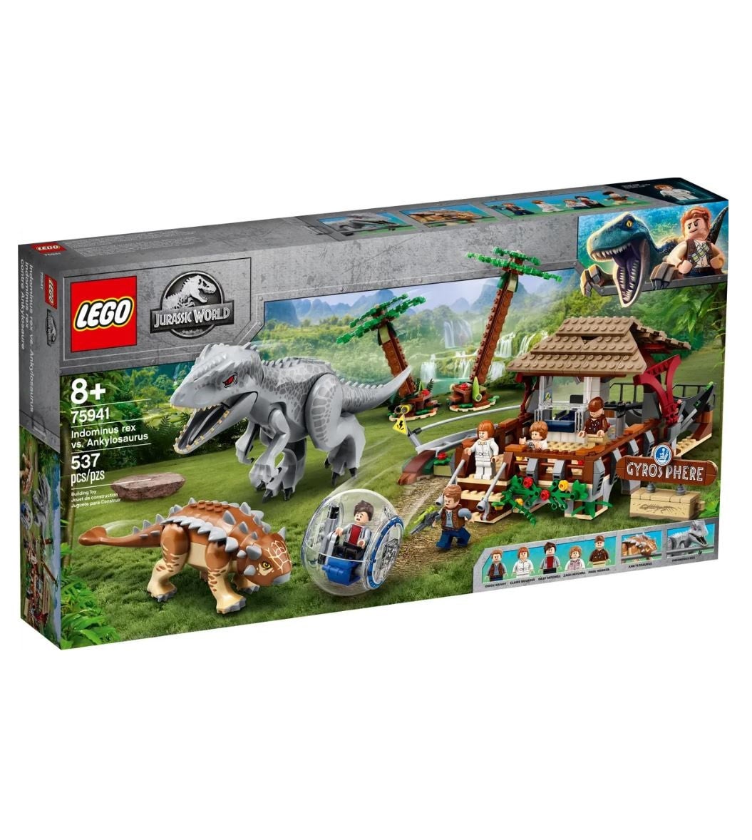 Jurassic World Bundle 75941 cheapest & 75940