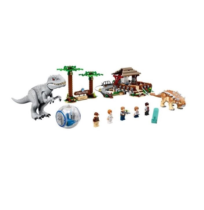 LEGO® 75941 Jurassic World Indominus Rex Ankylosaurus