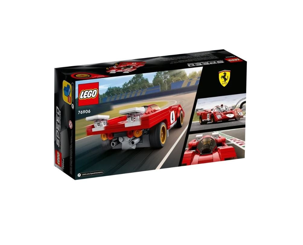 LEGO® 76906 Speed Champions 1970 Ferrari 512 M