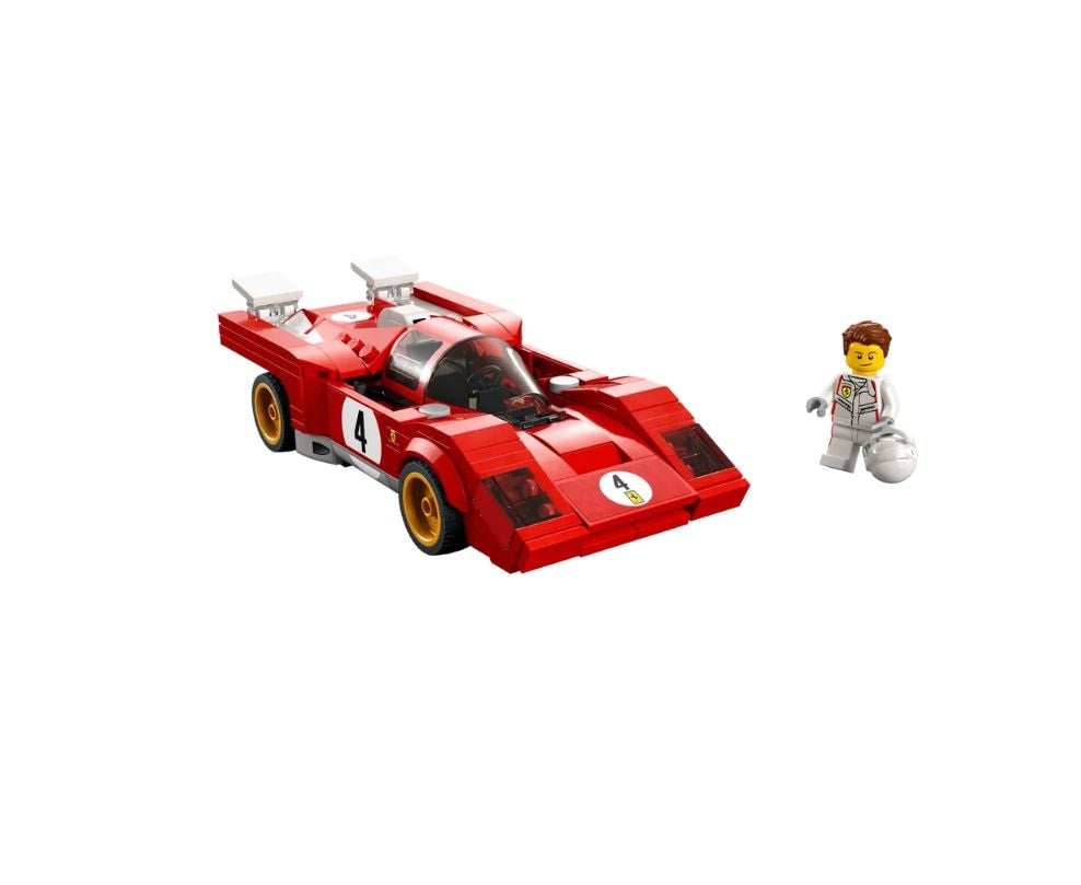yaaamn LEGO® 76906 Speed Champions 1970 Ferrari 512 M | Brickfreak.store