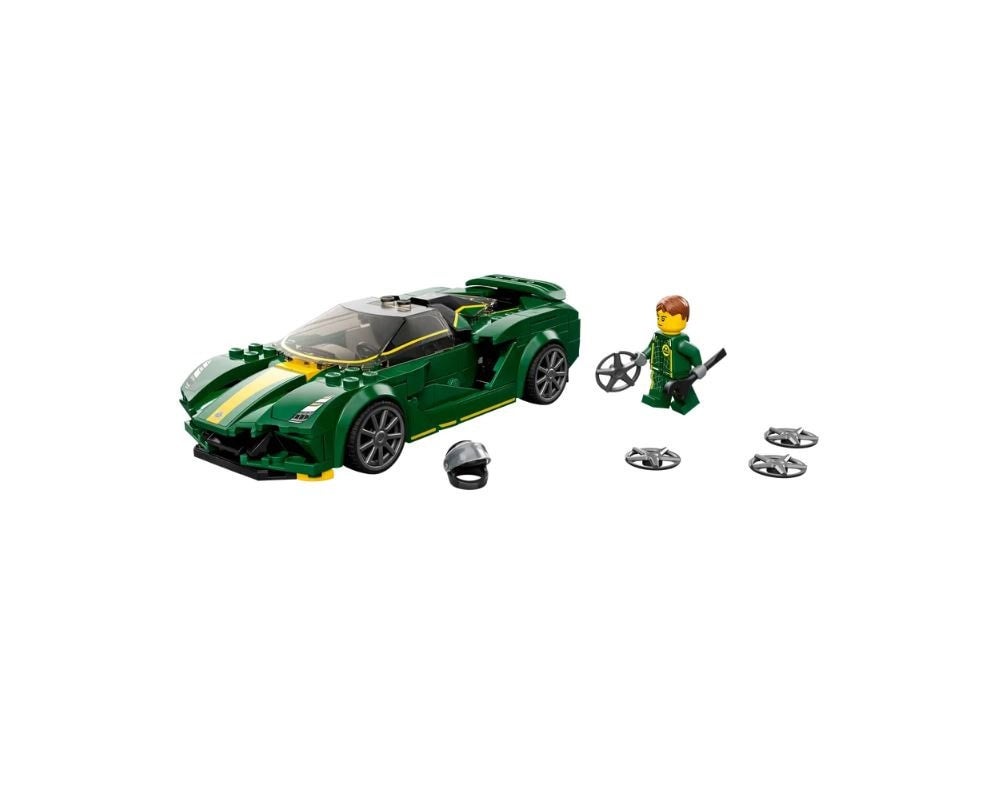 LEGO® 76907 Speed Champions Lotus Evija | Brickfreak.store