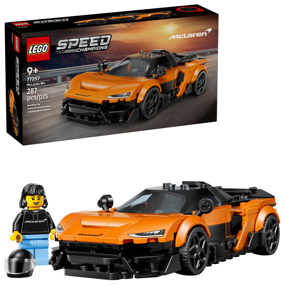 LEGO® 77257 Speed Champions McLaren W1 | Brickfreak.store