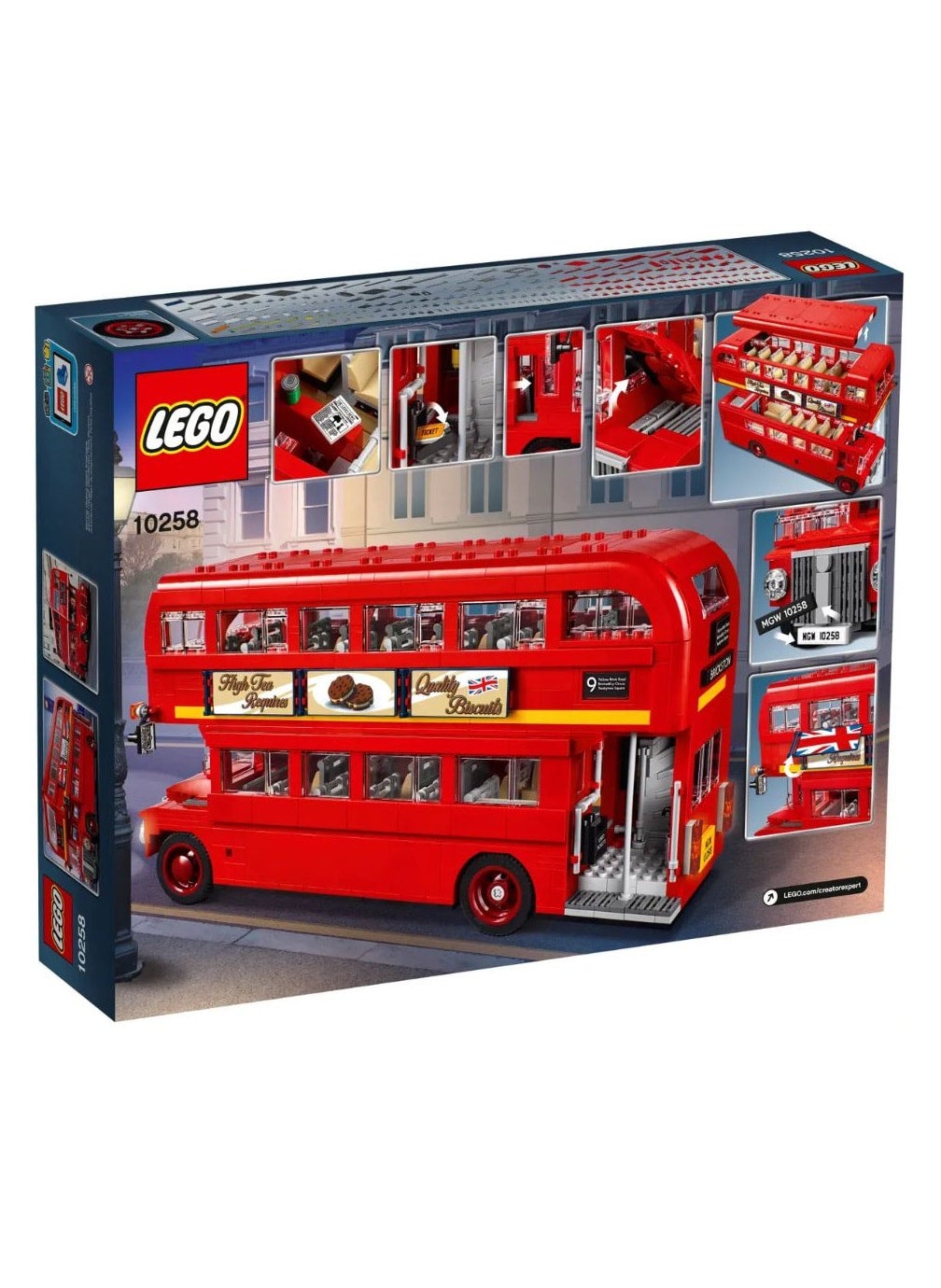 LEGO® 10258 Creator Expert London Bus