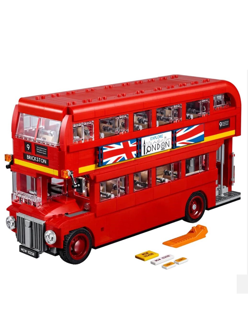 Lego Double Decker Bus Lego London Bus Retiring Lego London Bus