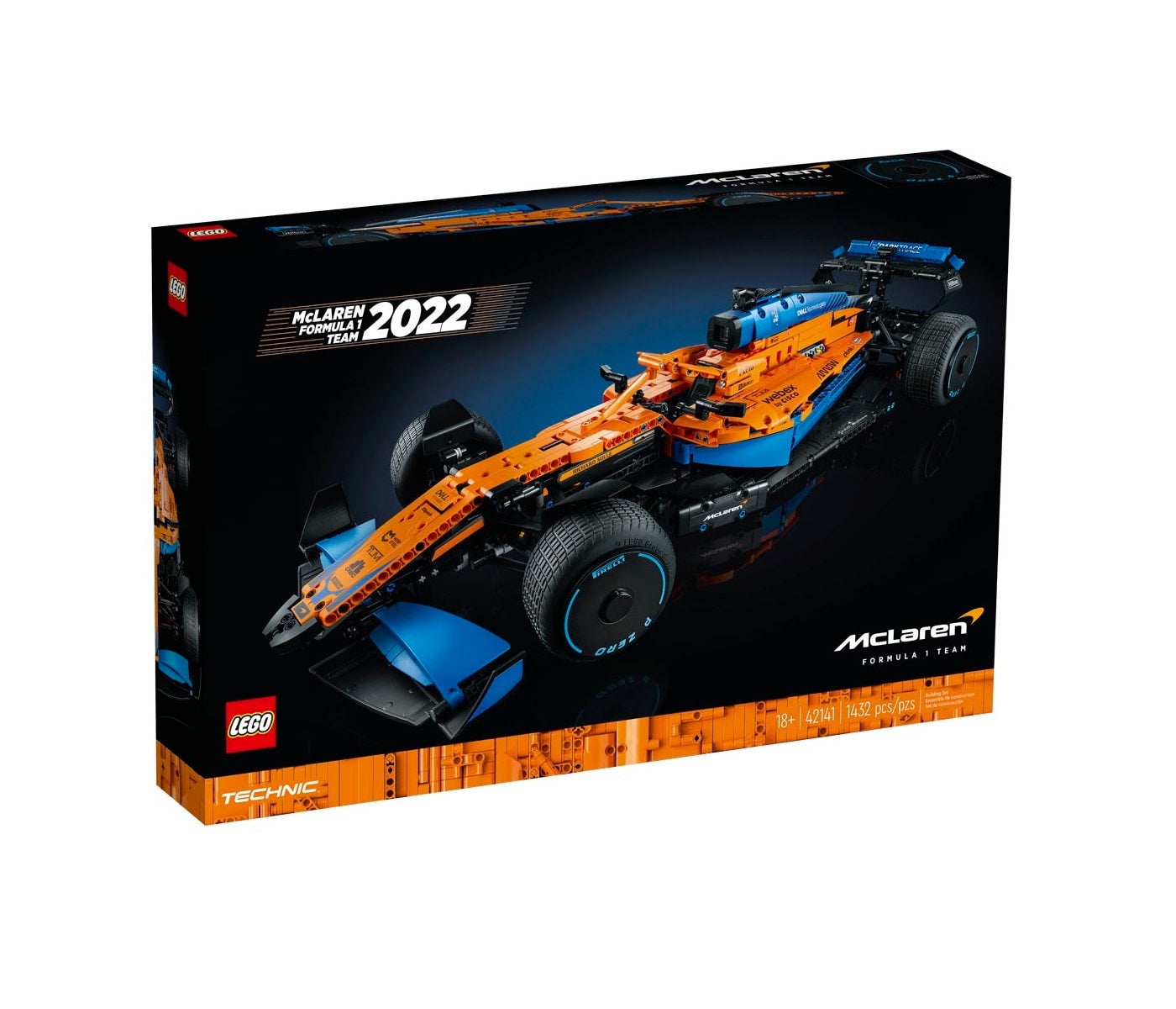 TECHNIC 42141 McLaren Formula 1 2024 Race Car New Sealed