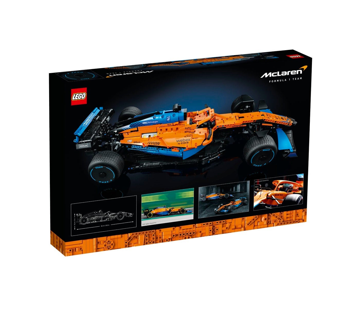 LEGO® 42141 Technic™ McLaren Formula 1™ Race Car (1st