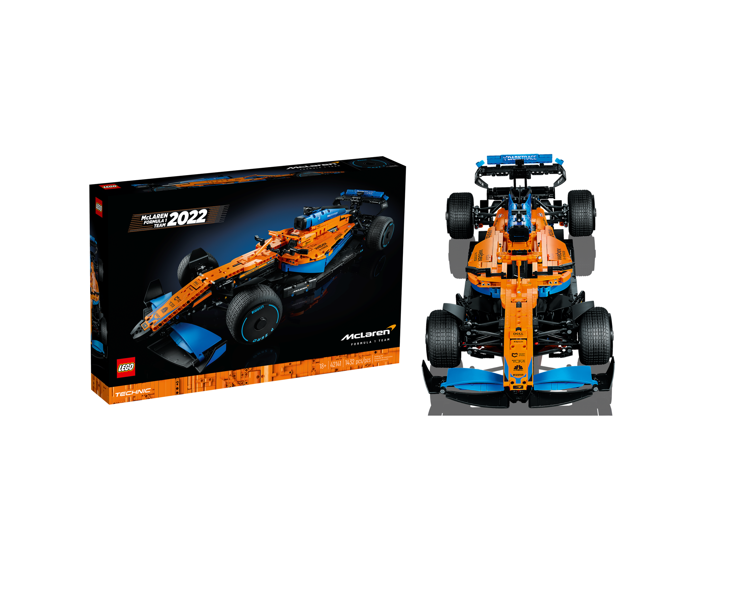 Technic McLaren Formula 1 Team outlet 2022 42141