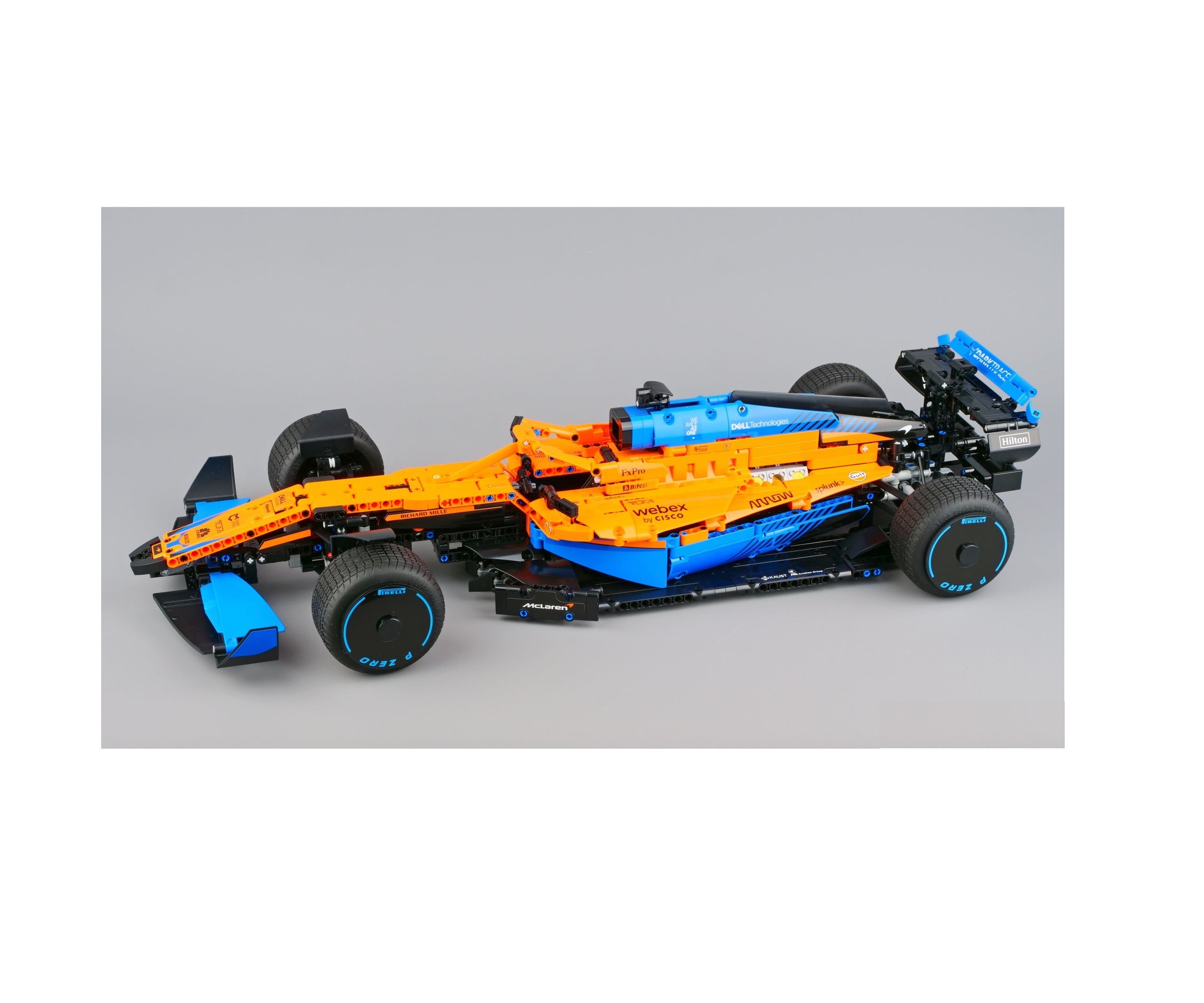 OLD VERSION of McLaren Formula 1™ Race Car top 42141 NIBS!