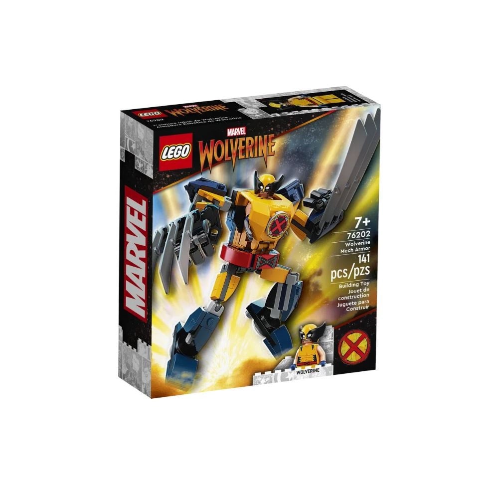 LEGO® 76202 Marvel Wolverine Mech Armor | Brickfreak.store
