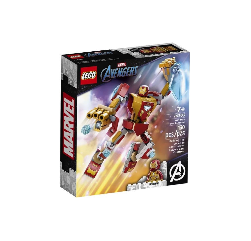 Marvel Avengers Iron Man deals Mech Armor