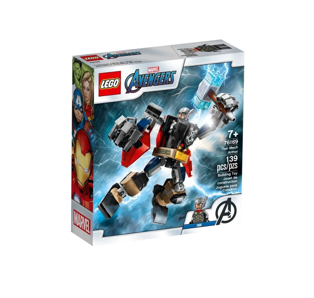 LEGO 76169 Marvel Avengers Classic Thor Mech Armour Brickfreak.store