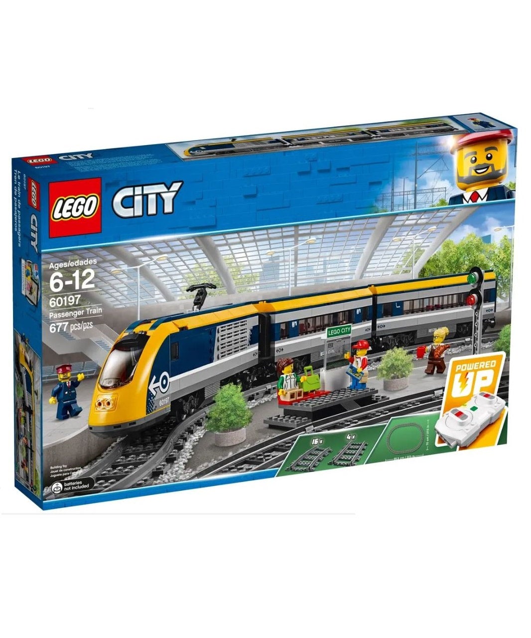 New lego trains 2019 online