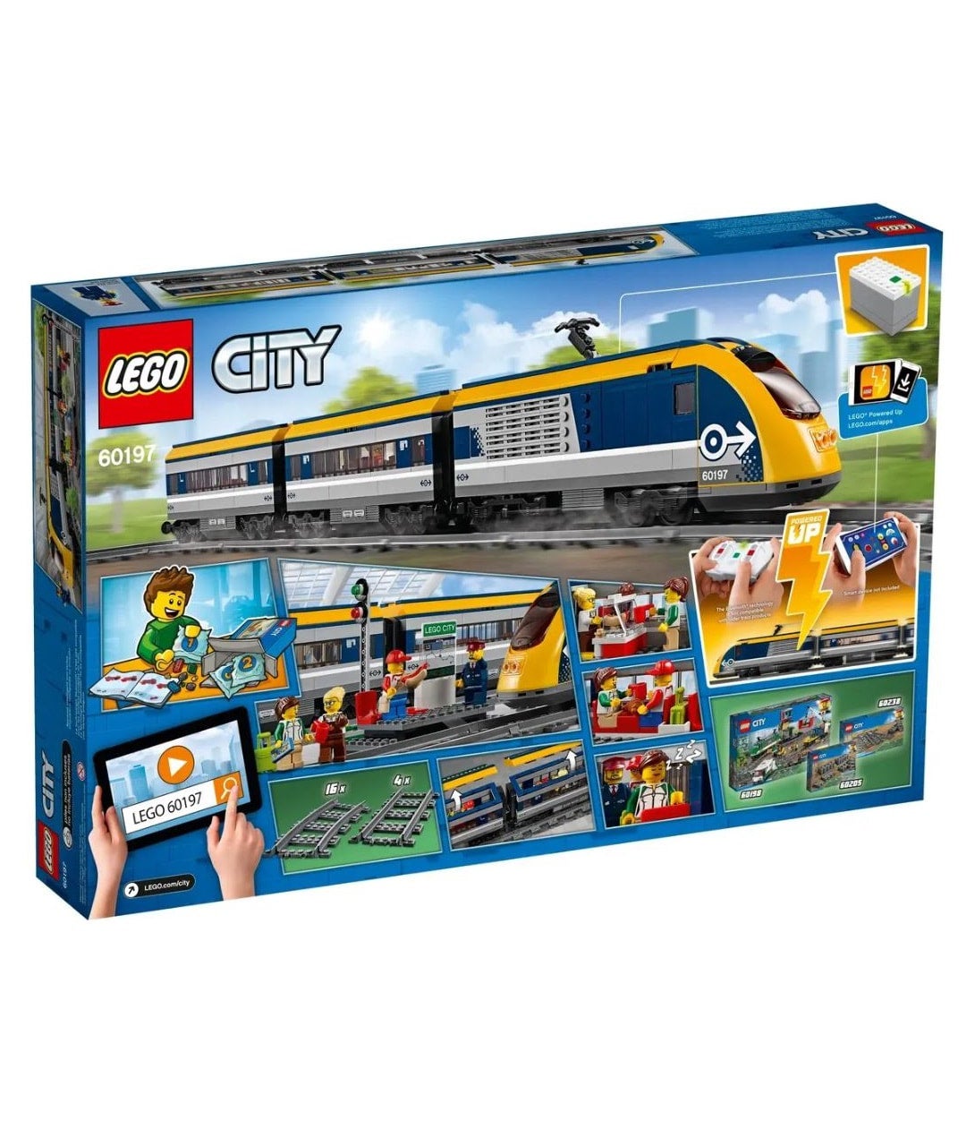 LEGO 60197 City Passenger Train Brickfreak.store