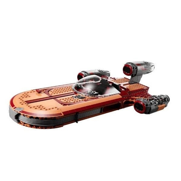 Disney Star Wars Luke Skywalker orders Landspeeder UCS