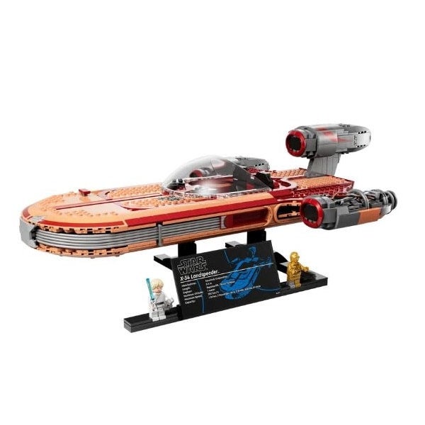 Ucs luke’s landspeeder 75341 Star deals wars