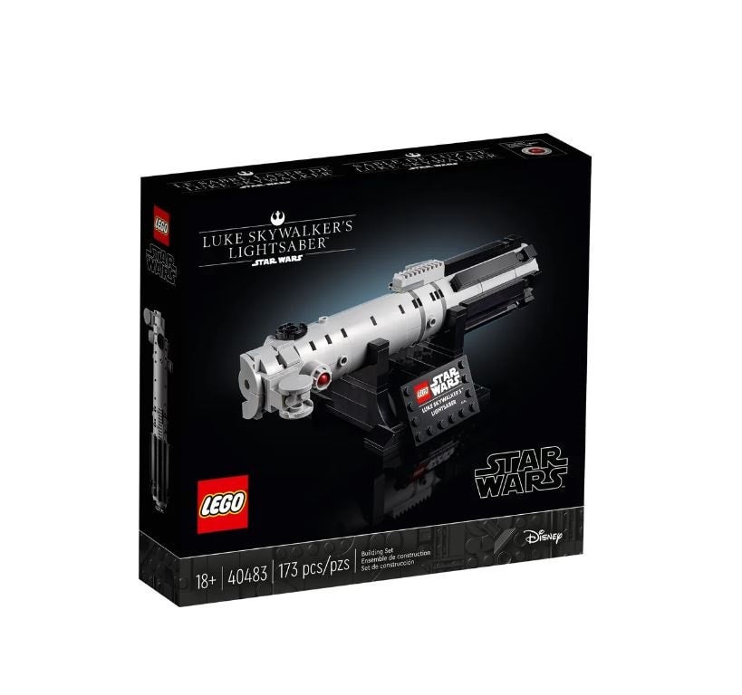 Lightsaber discount lego set