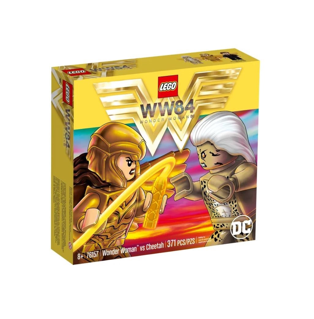 LEGO 76157 DC Wonder Woman vs Cheetah Brickfreak.store