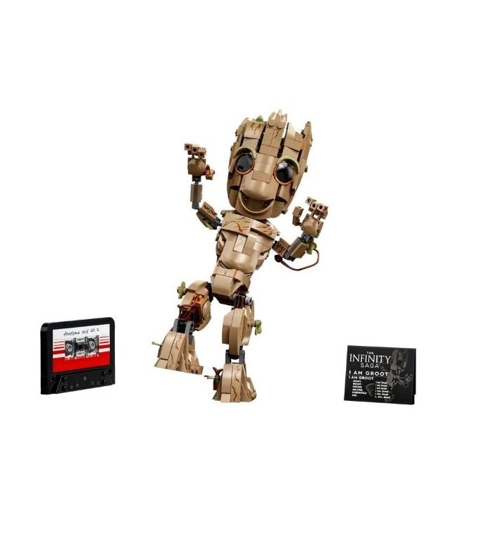 Lego 76217 Avengers. The Infinity Saga. I on sale am Groot